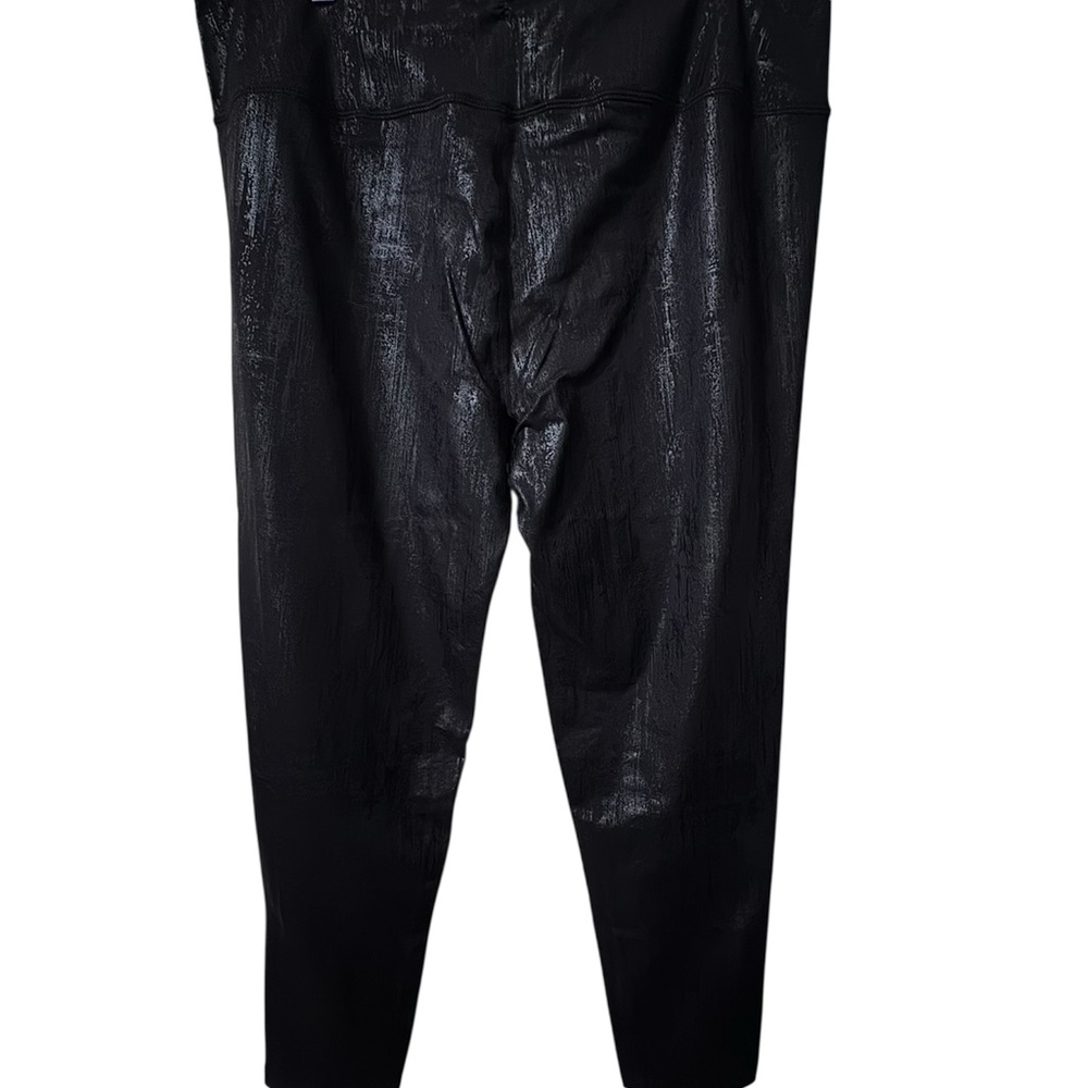 NIP Shiny Black Skinny Leggings